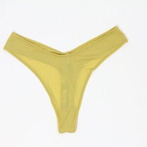 Skims Thong Jelly Sheer Dipped New Women Plus Size 2X Panty Topaz